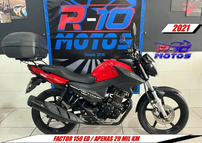 Factor 150 ED / Baixa Km / Licenciada 2026