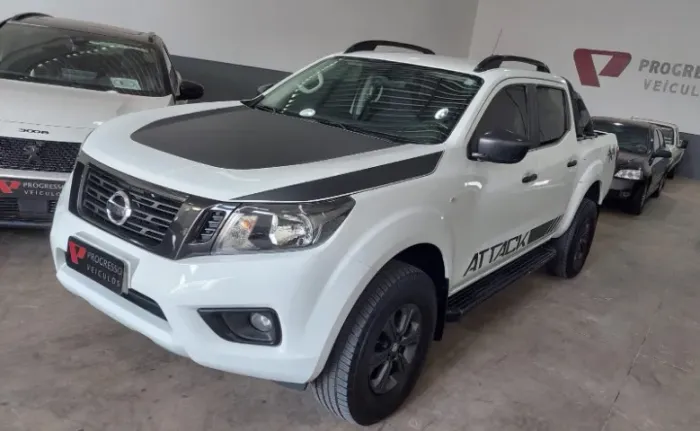 Nissan Frontier Attac.cd 4X4 2.3 Bi-TB Die. AUT 2020