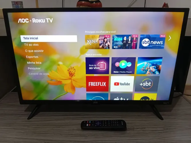 Tv smart AOC 32 pol