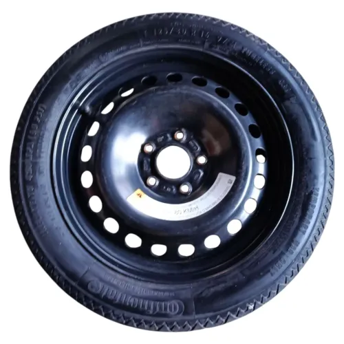 Estepe Fino Aro 16 Ford Focus 2015 T125/80r16 5x108