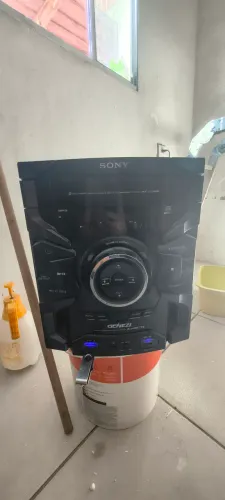 Som Sony GTR888  (LEIA A DESCRIÇÃO)