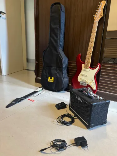 Kit completo seminovo TG-530 regulada