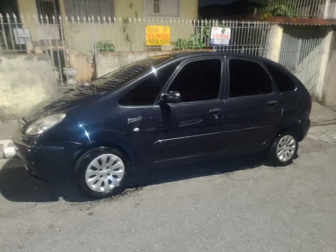 Citroen Xsara Picasso Glx/brasil/etoile 2.0 Mec. 2002