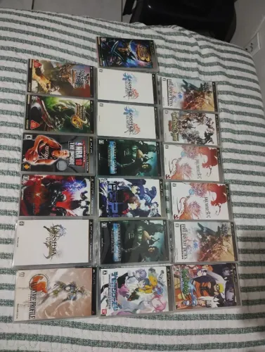 Lote jogos PSP