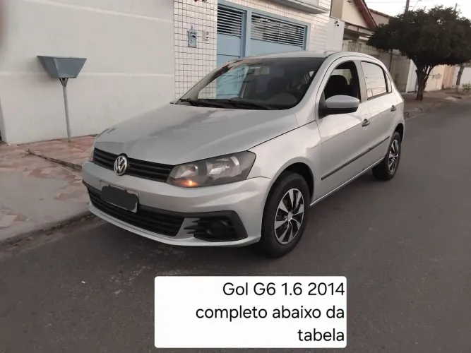 Volkswagen Gol Geração VI City 1.6 8V MI Total Flex Mec. 4P 2014