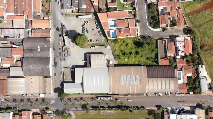 Galpão industrial em Cordeiróplis com 7.498m² de estrurura