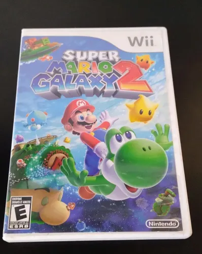 Super Mario Galaxy 2 para Nintendo Wii
