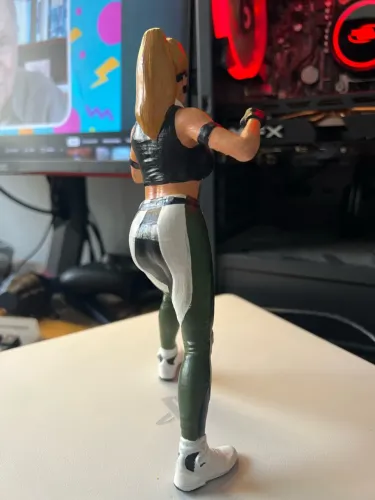 Action figure - Sonya Blade - UMK3