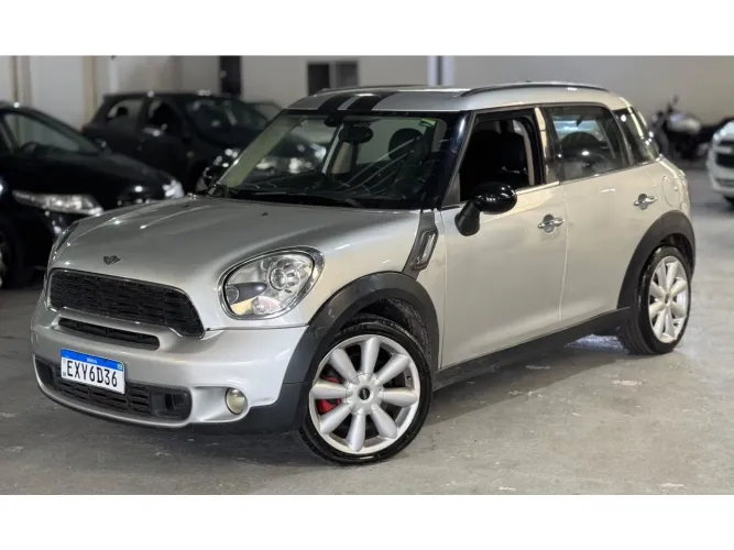 Mini Cooper Countryman S All4 1.6 Aut. 2012
