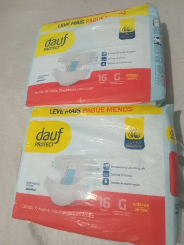 Vendo fralda geriatrica