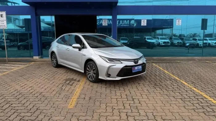 Toyota Corolla 1.8 GLI Upper 16V Flex 4P Automatico 2020