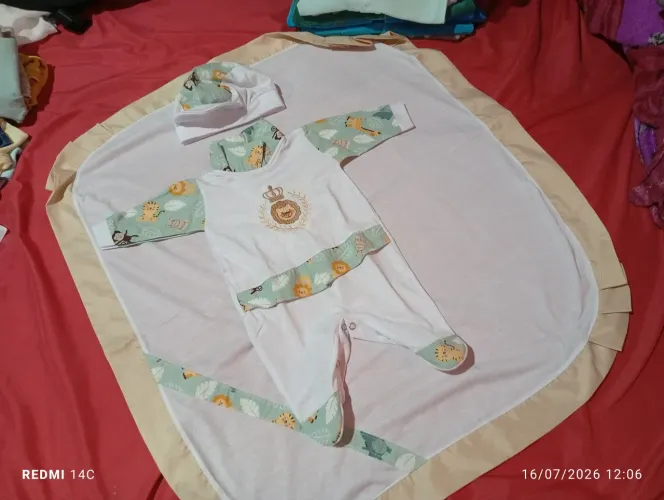 Lote de roupinhas de bebê menino t