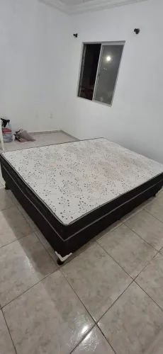 Cama box conjugada casal