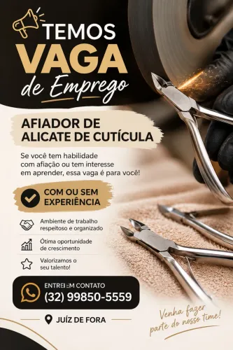 Oportunidade de emprego