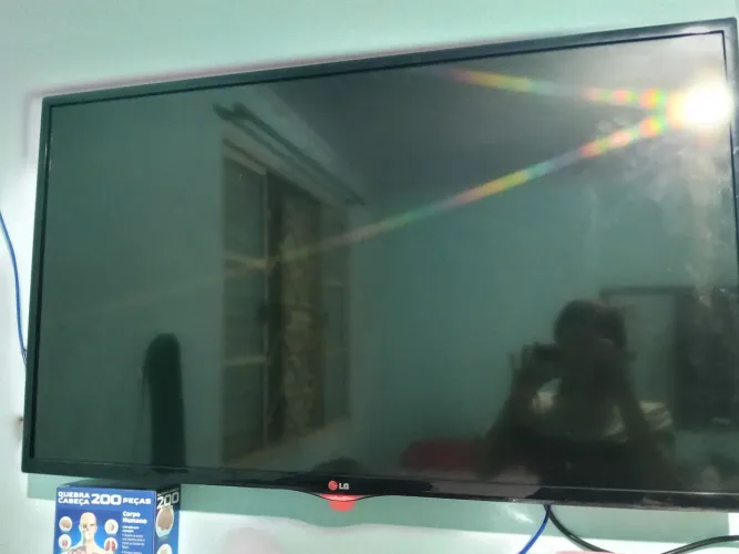 Smart TV Lg 43"....