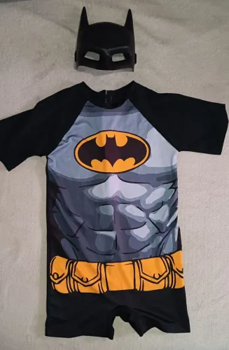 Fantasia Infantil do Batman 