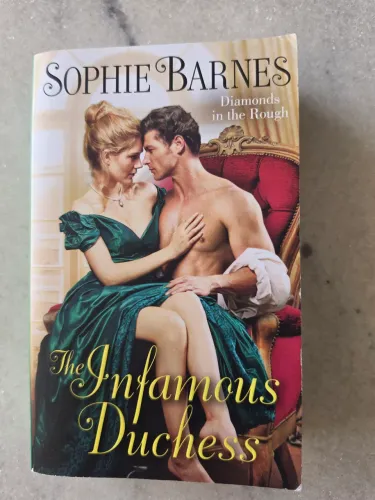 Livro em inglês The Infamous Duchess de Sophie Barnes