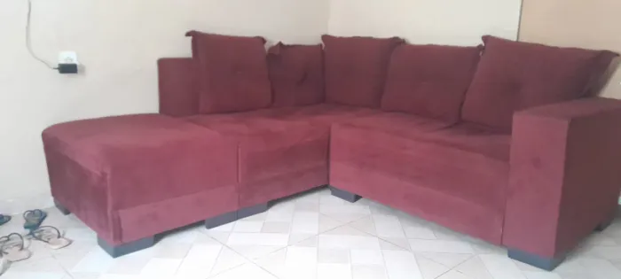 Sofá usado 