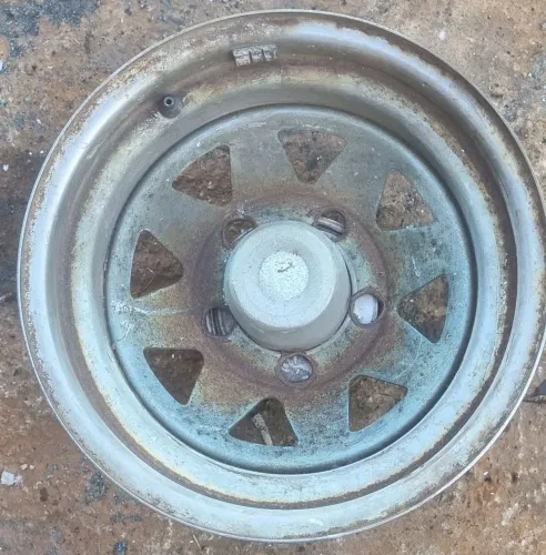 Roda Mangels usada