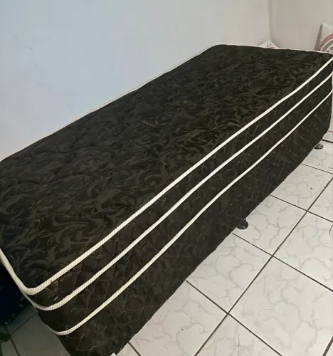 Cama box solteiro