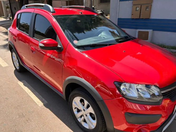 Renault Sandero Stepway Hi-power 1.6 8V 5P 2015