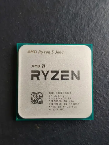 AMD Ryzen 5 3600 Núcleos 6/12 Threads 35MB Cache AM4