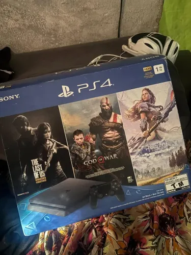 Ps4 slin com ssd 256g