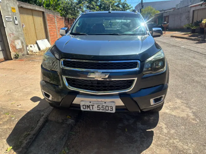 Chevrolet S10 Pick-up LTZ 2.8 TDI 4X4 CD Dies.aut 2014