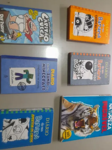 Livros infantis e diversos