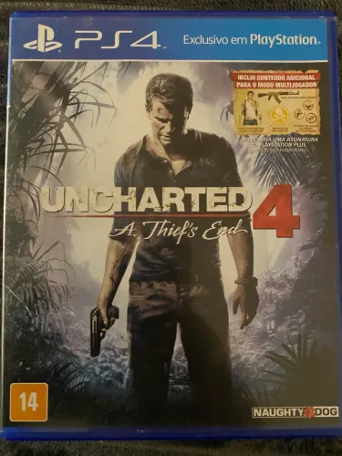 Uncharted 4 A thiefs end