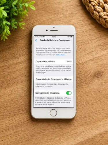 Iphone 8 branco 64gb