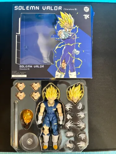 Dragon Ball Z - Majin Vegeta Black Hole