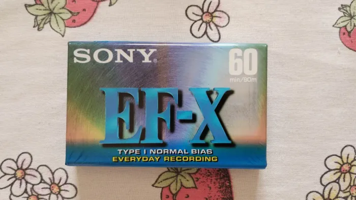 Fita Cassete Sony Ef-x 60