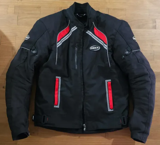 Jaqueta masculina Helt (motociclista)