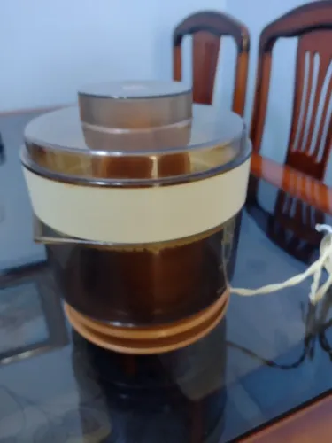 Espremedor Elétrico GE Vintage Retrô Anos 80 Para Sucos - Funcionando