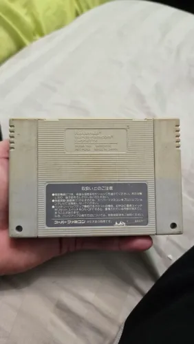 Zelda super famicom japonês cartucho