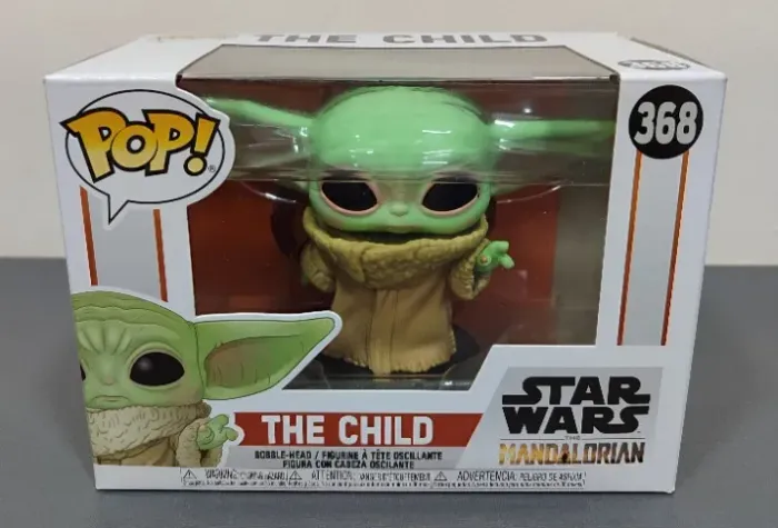 Funko Mandalorian The Child 368 - ORIGINAL - SEM USO