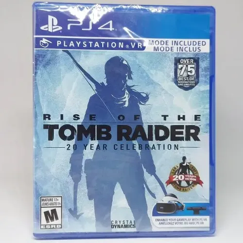 Novo Lacrado Rise of the Tomb Raider PS4