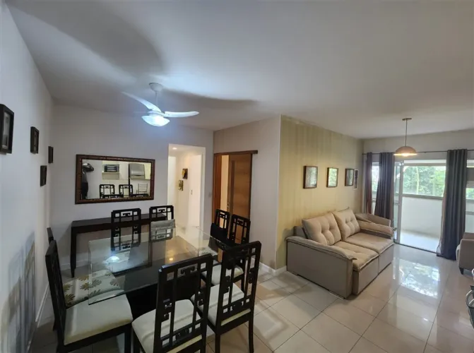 Apartamento à venda com 94 m² e 3 quartos 100% mobiliado no Cidade Jardim