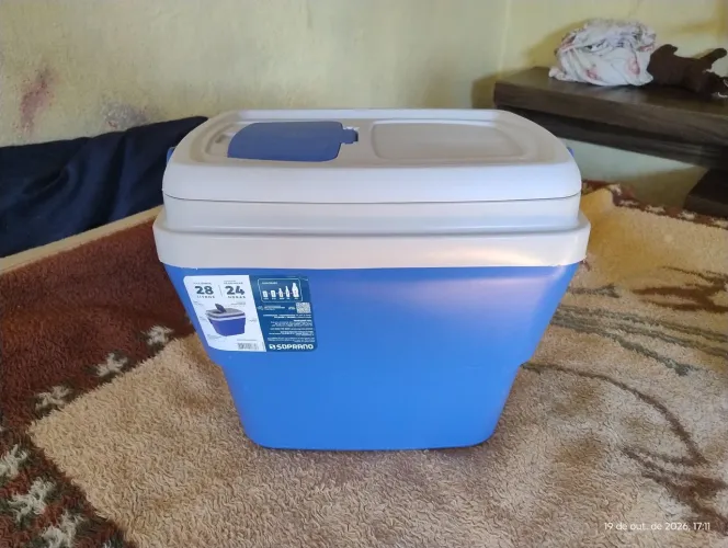 Caixa térmica soprano 28Litros