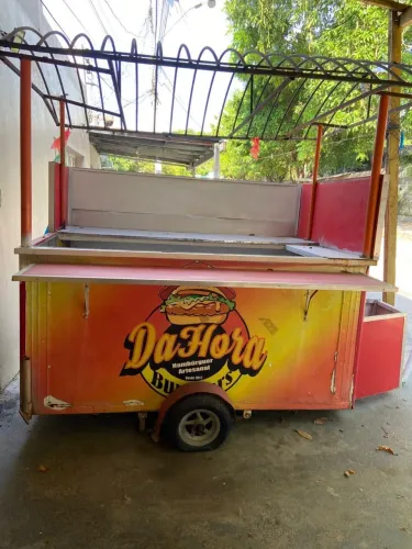 Vende Se Carrinho de Lanche