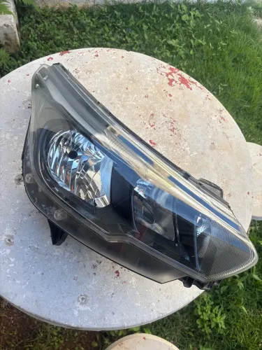 Farol dianteiro direito ORIGINAL COM LED Fiat Argo / Cronos