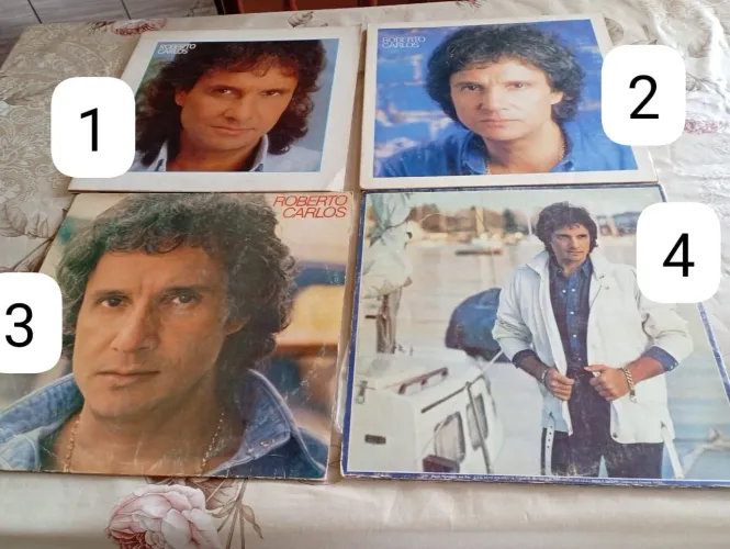 Lps de Roberto Carlos - 100 reais por LP