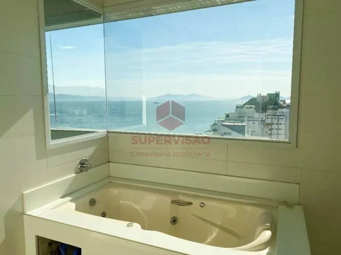 Cobertura Duplex, com 3 suítes à venda, 431 m² - Beira Mar - Florianópolis/SC