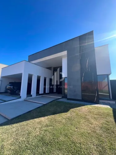 Vila Velha - Incrível Casa Linear 4 suítes Condomínio Jardins Veneza