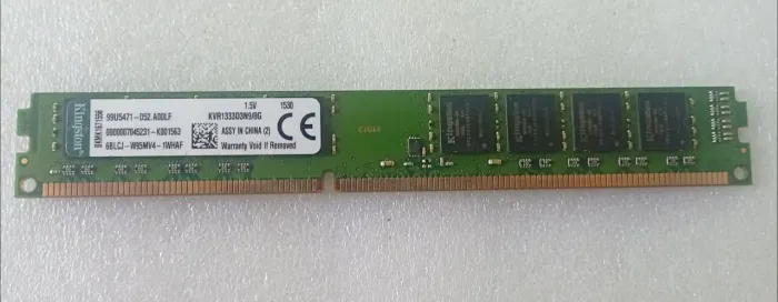 Memória 8gb DDR3 1333 para Pc