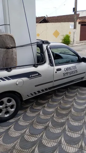 Faço carreto e frete a partir de $50