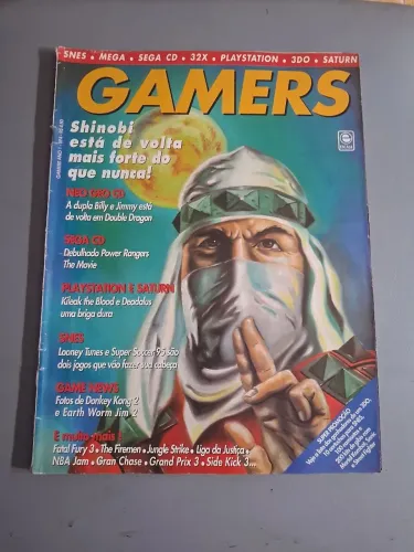 Revista de Videogames Gamers 4