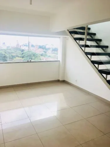 Cobertura para locação 2 quartos e 2 vagas no Santa Efigênia