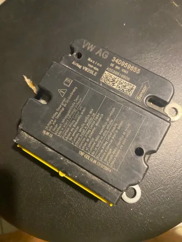Módulo do airbag Volkswagen Gol Saveiro etc